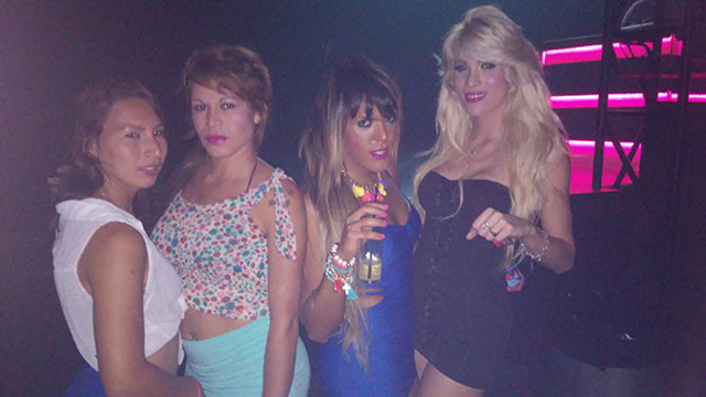 Travestis de Buenos Aires