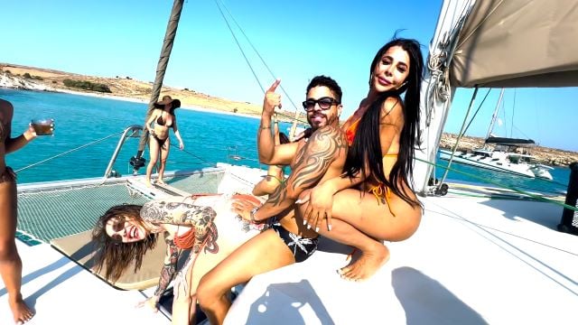 Festa Travestis em Mykonos