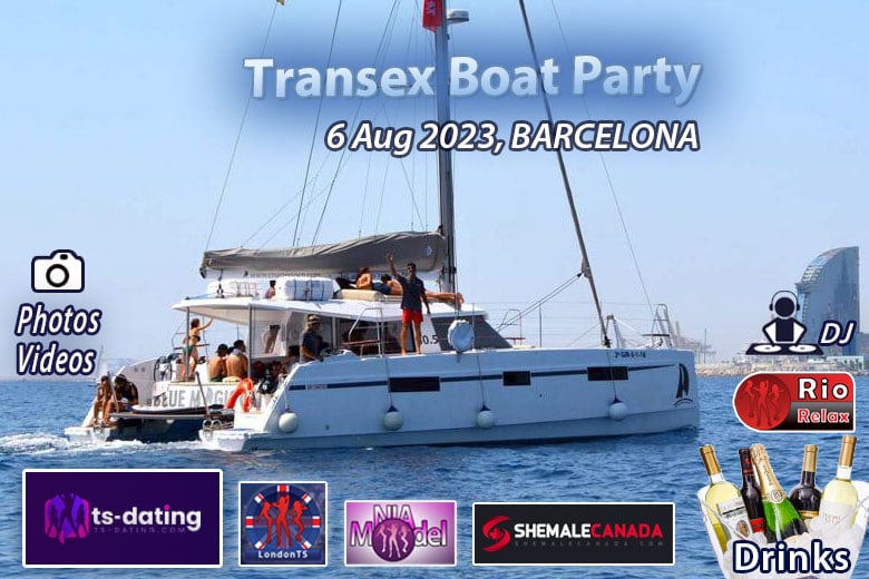 Festa Transex em Barcelona